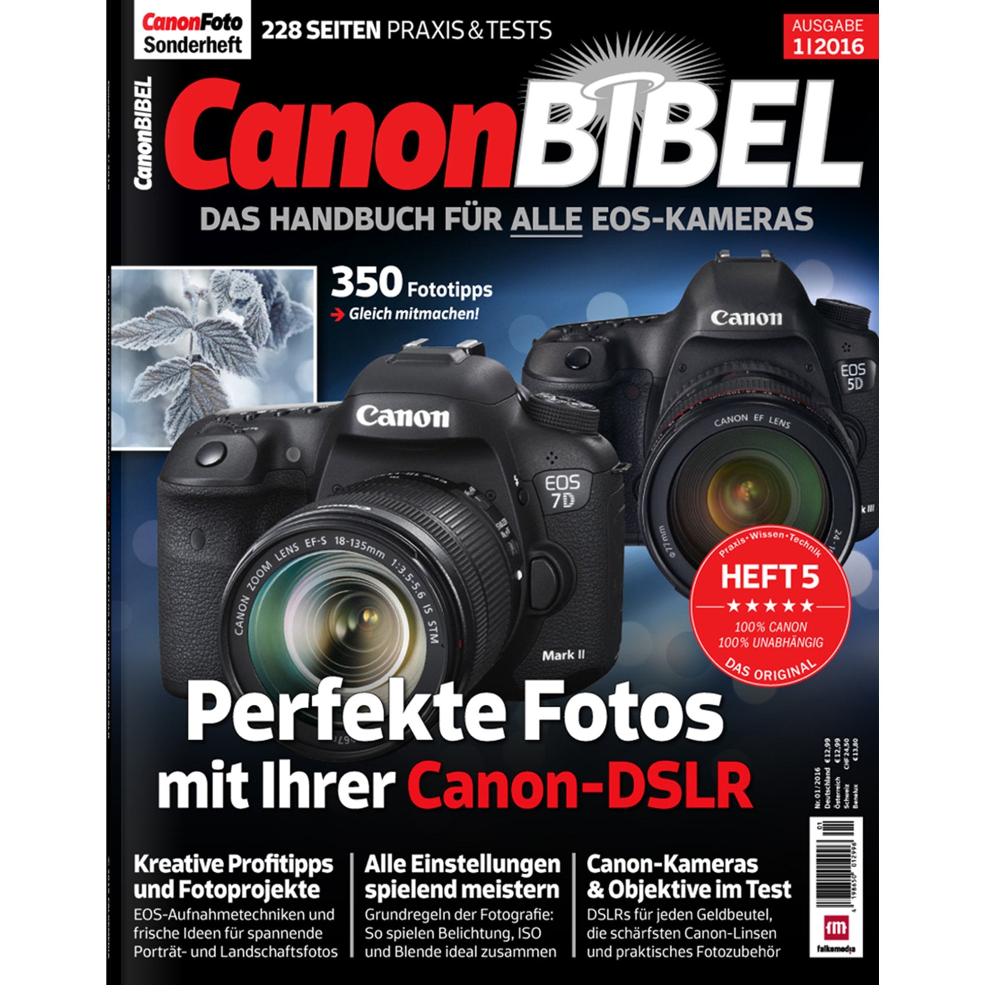 Canon Bibel Handbuch für Canon EOS Kameras Books