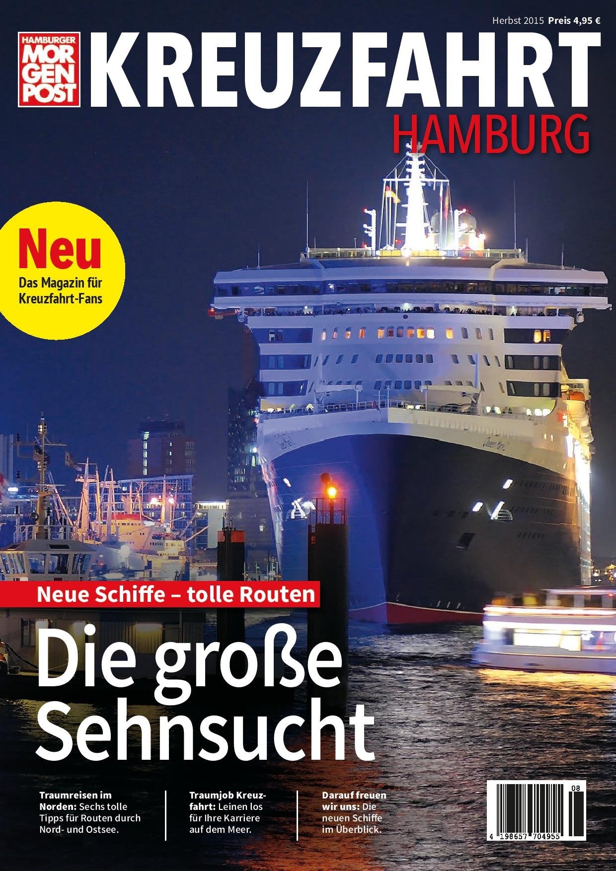 KREUZFAHRT HAMBURG 2015/2016 - ein Magazin der Hamburger Morgenpost book