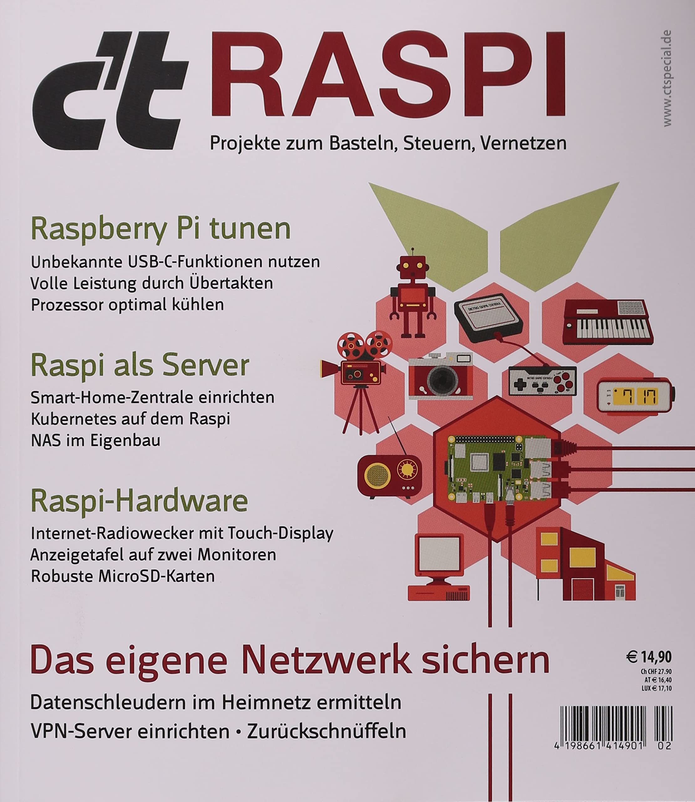 CT WISSEN RASPBERRY 2/2020 Computer Science