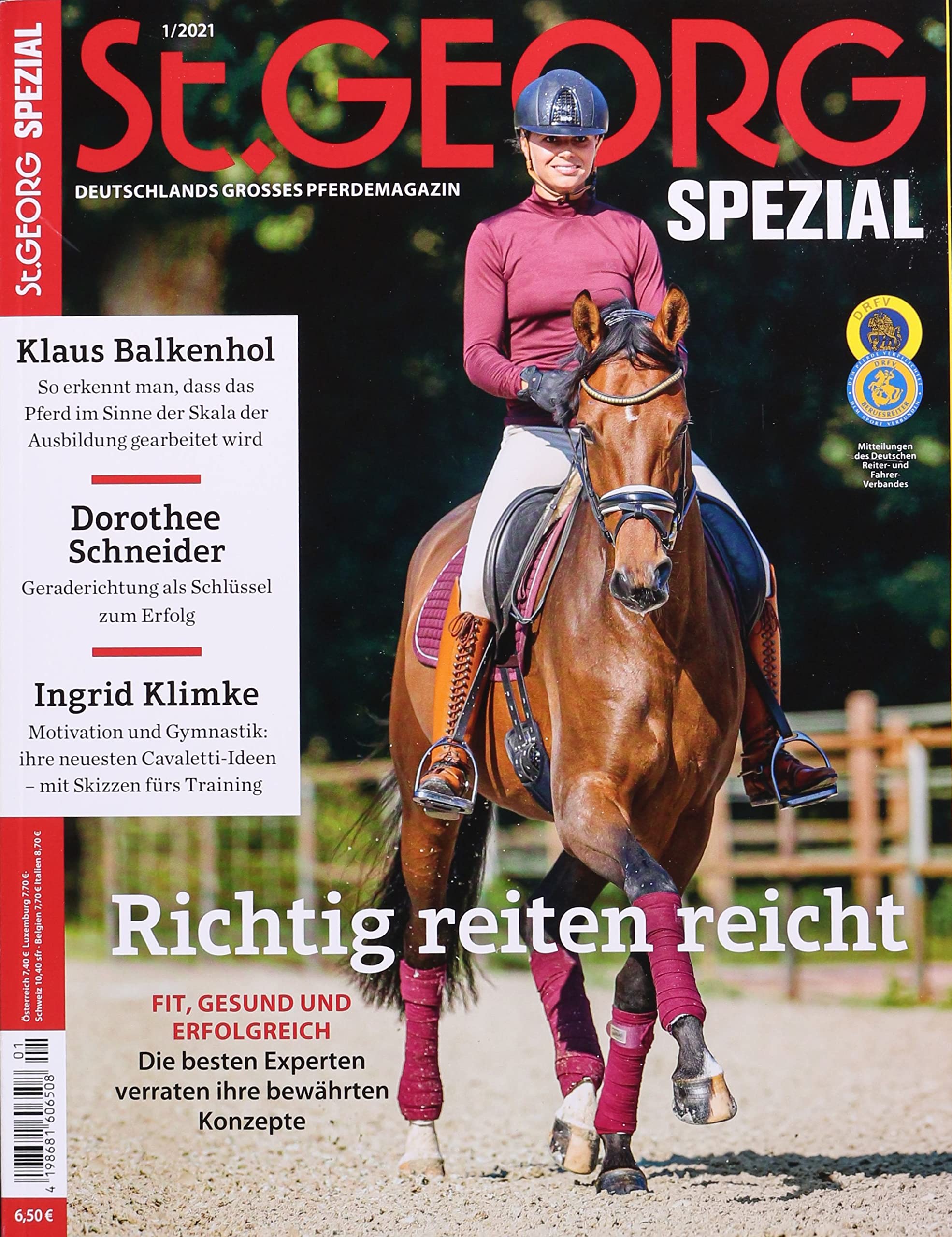ST. GEORG SPEZIAL 1/2021 Leisure & Fun