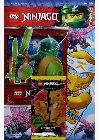 Product Image: LEGO Ninjago Comic 58/2023