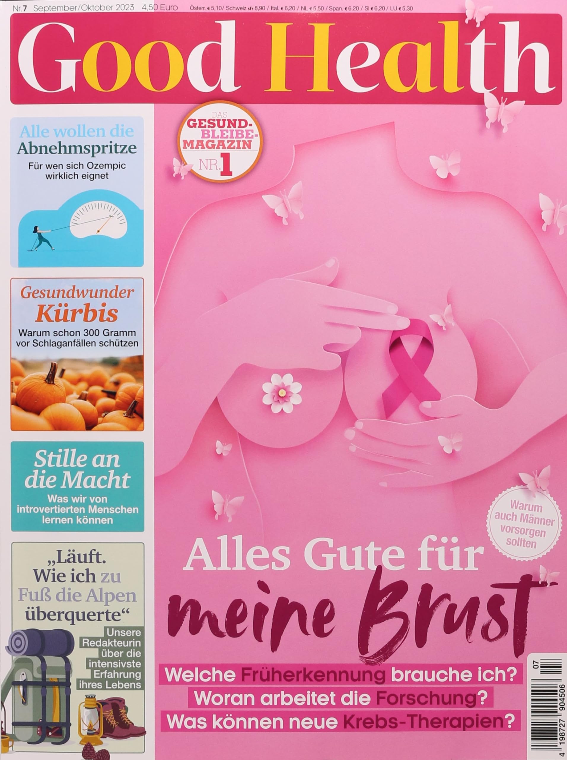 Good Health 7/2023 "Alles Gute für meine Brust" Contemporary literature