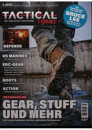 Product Image: Tactical GEAR 3/2025