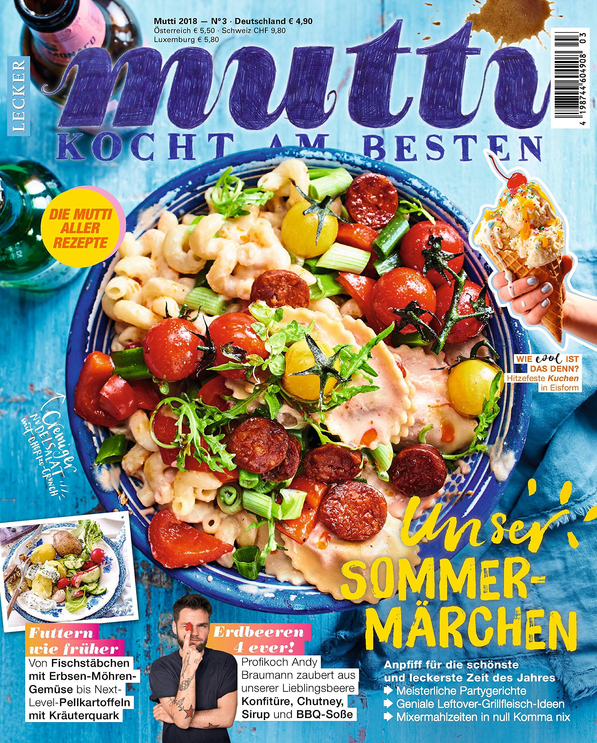 Mutti 3/2018 "Unser Sommer - Märchen" Books