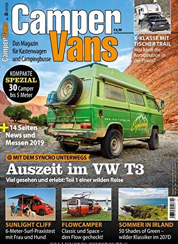 Product Image: CamperVans 2/2019 "Auszeit im VW T3"