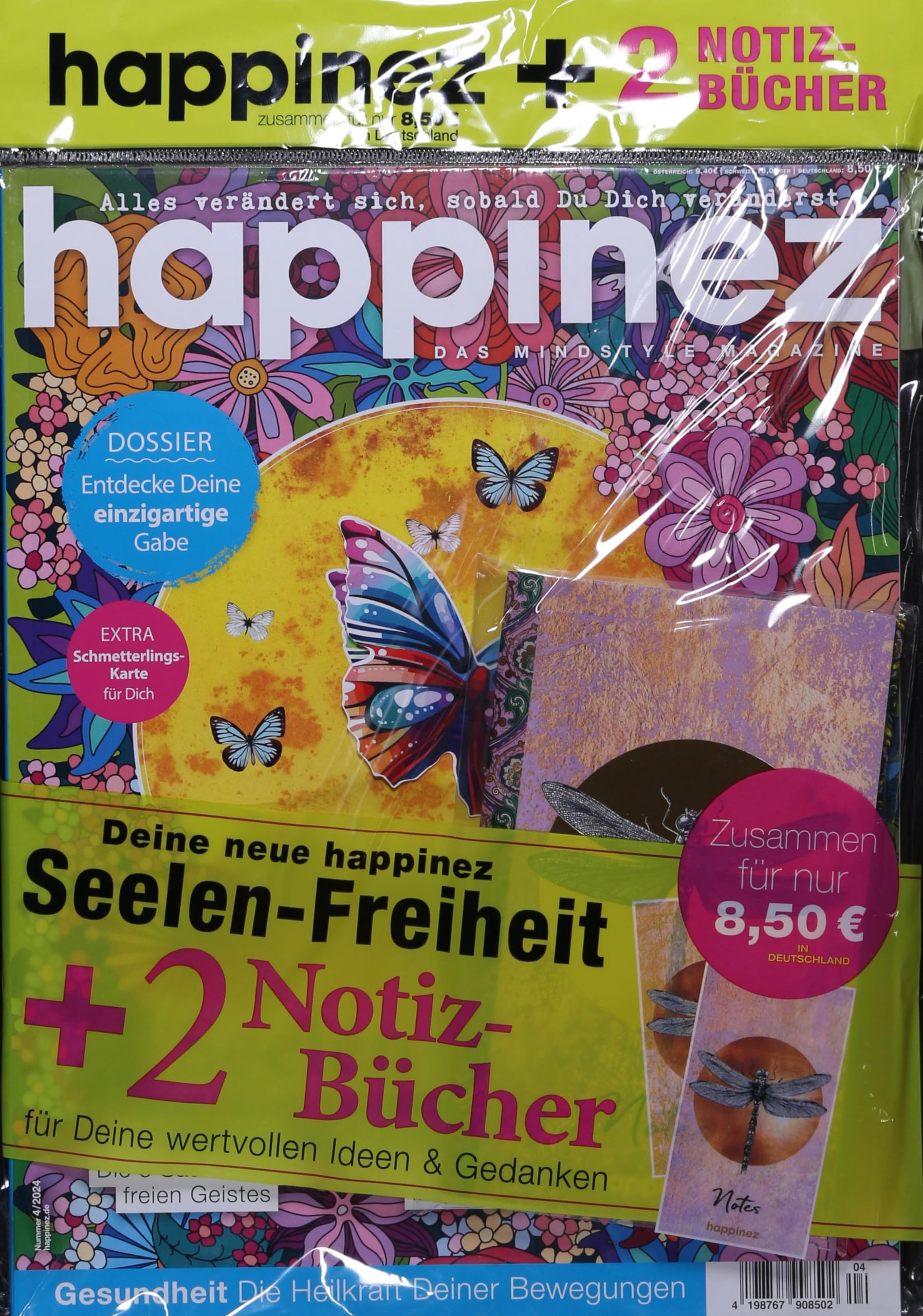 Happinez Premium Extra 4/2024 Contemporary literature Books