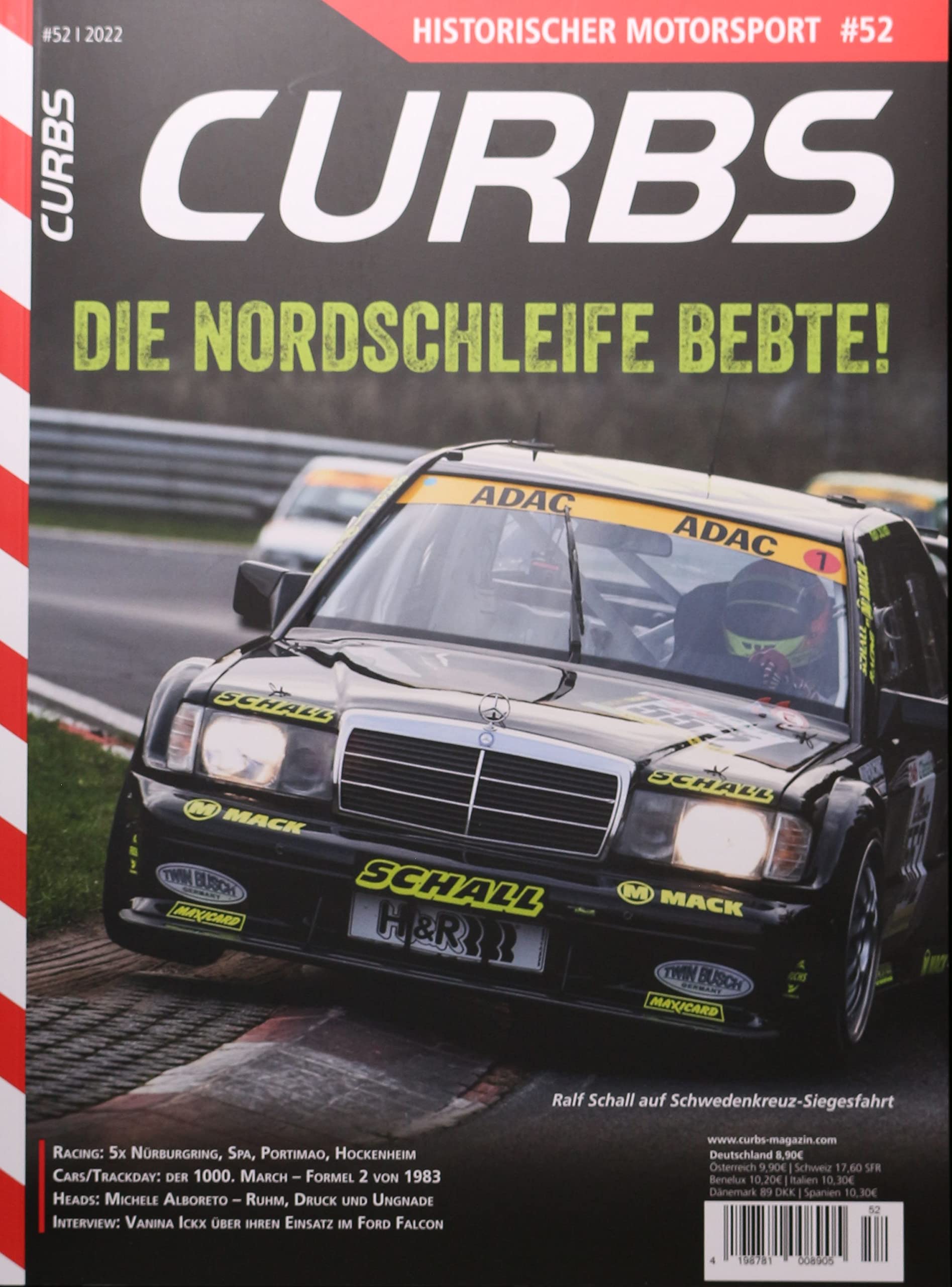 CURBS - Historischer Moto 52/2023 "Die Nordschleife bebte!" Business & Technology