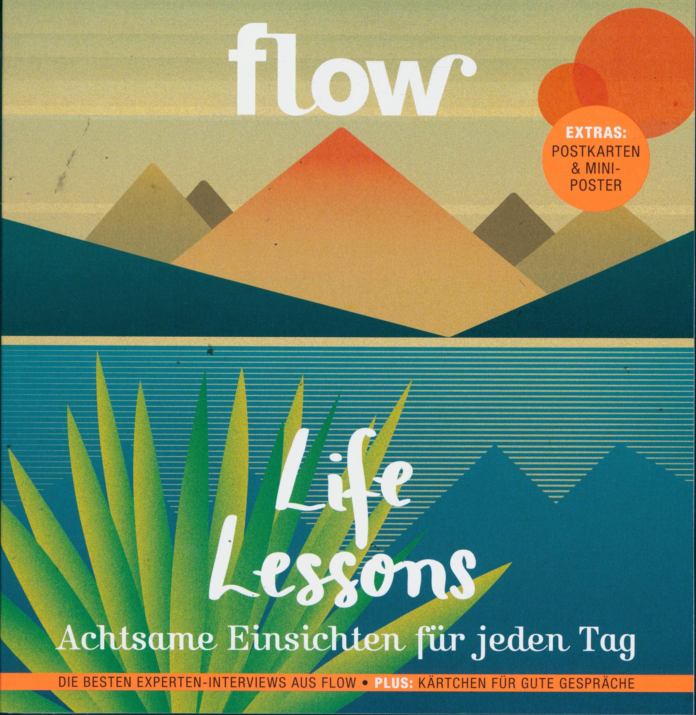 FLOW Special 4/2020 "Life Lessons- achtsame Einsichten für jeden Tag" Contemporary literature