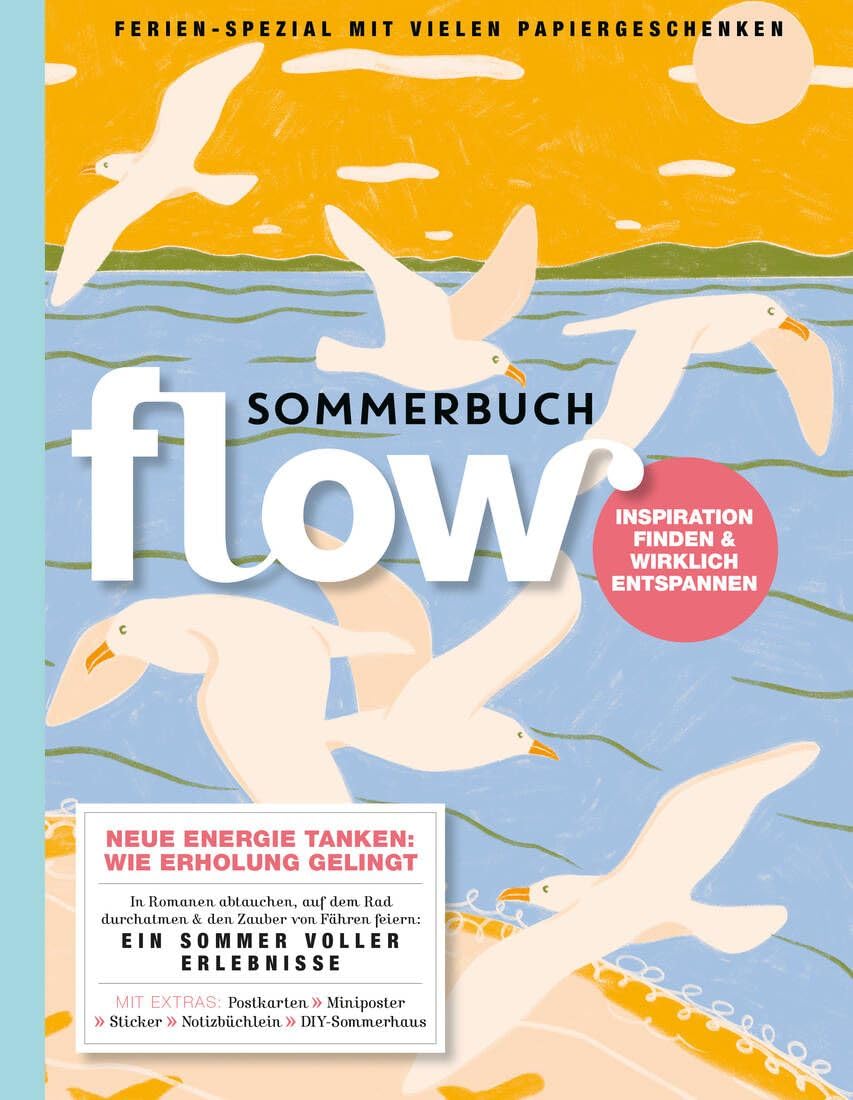 FLOW Spezial 1/2025 "Neue Energie tanken: Wie Erholung gelingt" Books