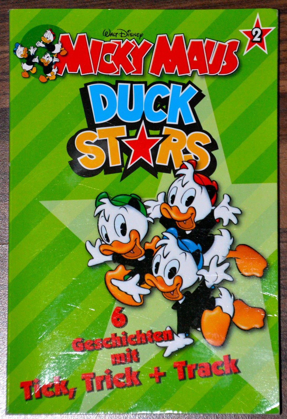 Micky Maus, Duck Stars, 6 Geschichten mit Tick, Trick + Track Books