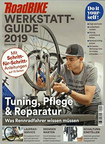 Roadbike Sonderheft 1/2019 "Tuning, Pflege & Reparatur" Books