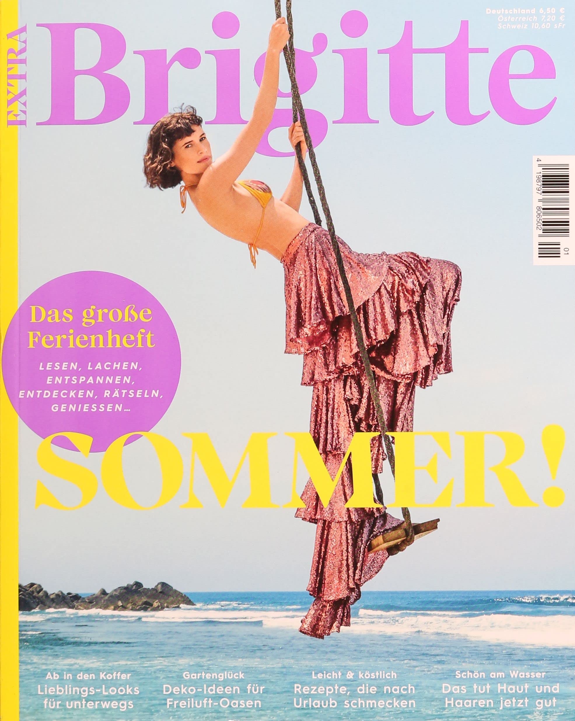 Brigitte Ferienheft 1/2022 "Sommer! Das große Ferienheft" Contemporary literature