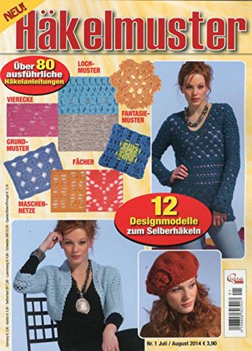 Product Image: Häkelmuster Nr.1 Juli/ August 2014