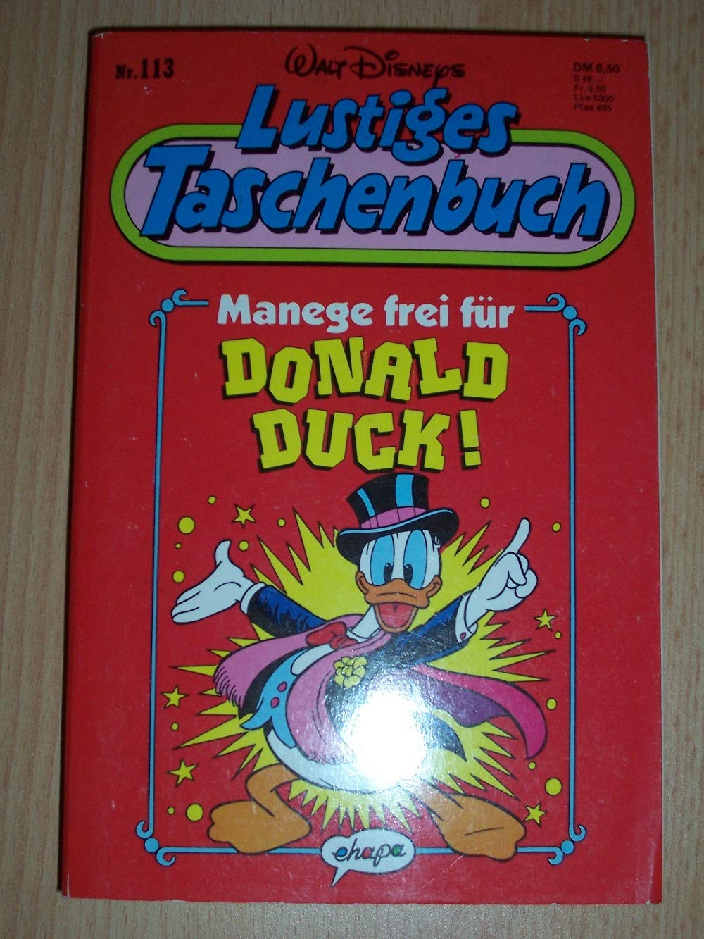 LTB Nr. 113 - Manege frei für Donald Duck! Lustiges Taschenbuch Books