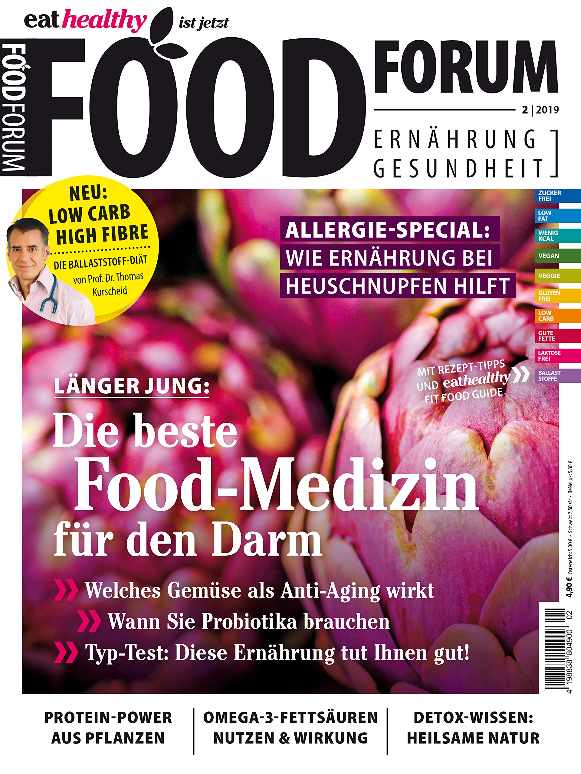 FOODFORUM 2/2019 "Die beste Food - Medizin" Books