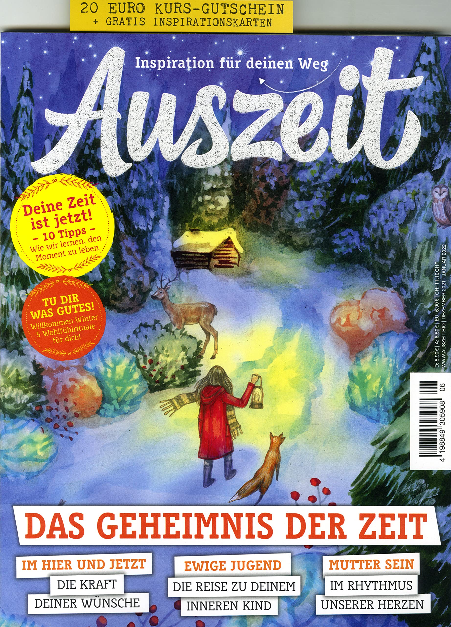 Auszeit 6/2021 "Das Geheimnis der Zeit" Contemporary literature