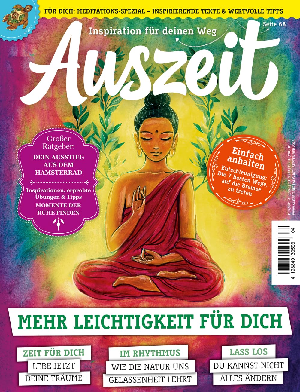 Auszeit 4/2023 "Mehr Leichtigkeit für Dich" Contemporary literature