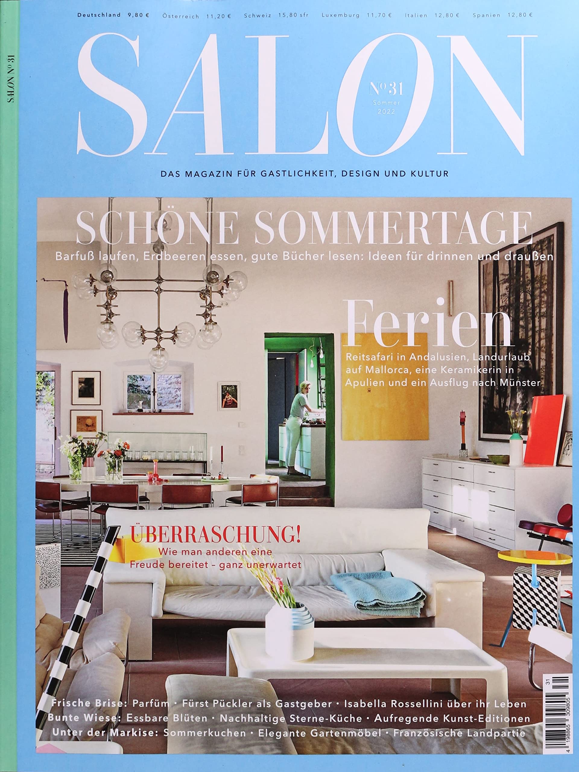 SALON 31/2022 "Schöne Sommertage" Living & Furnishing
