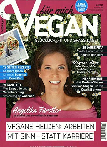 Vegan Für Mich 4/2019 "Vegane Helden" Books