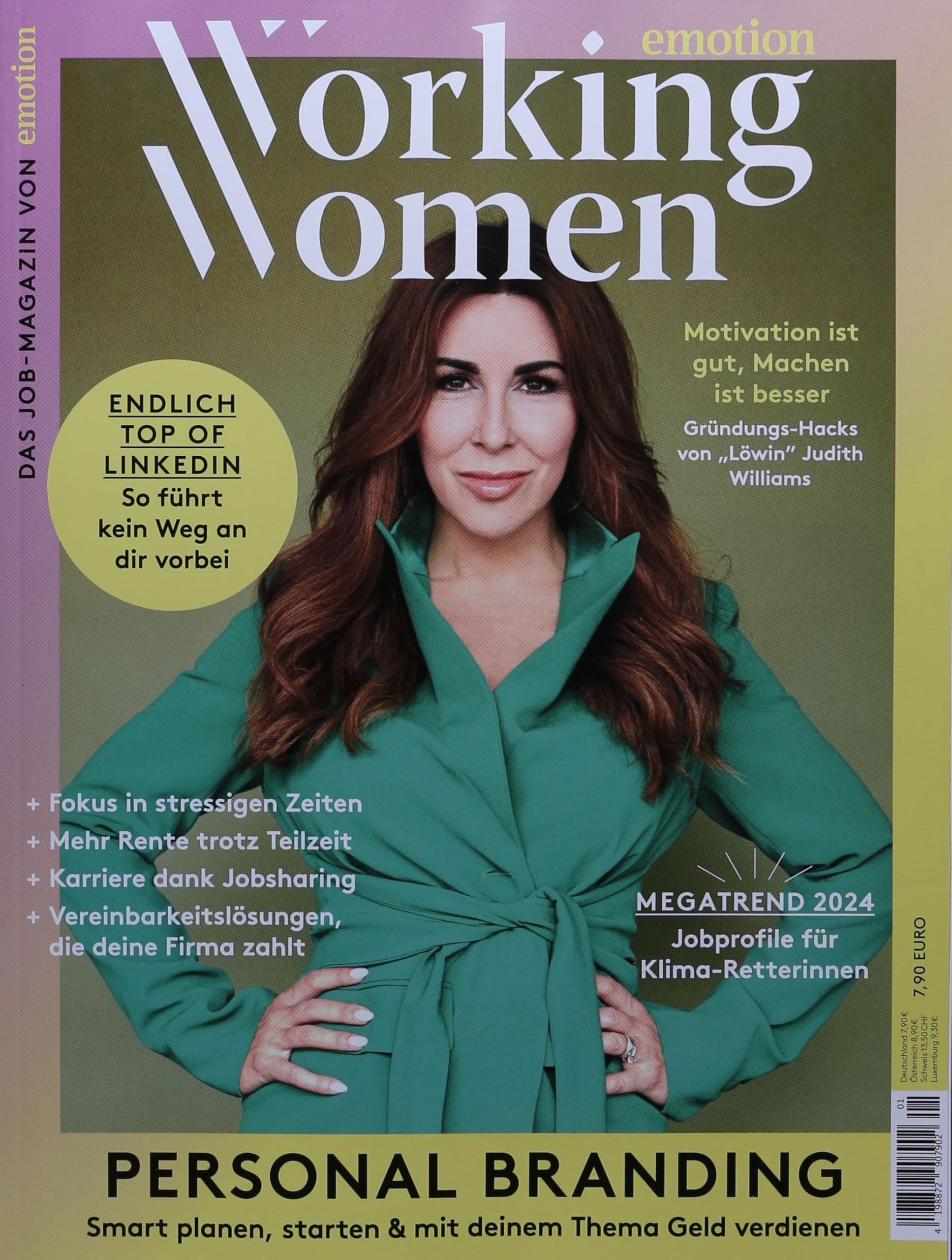 EMOTION WORKING WOMEN 1/2023 "Personal Branding" Contemporary literature