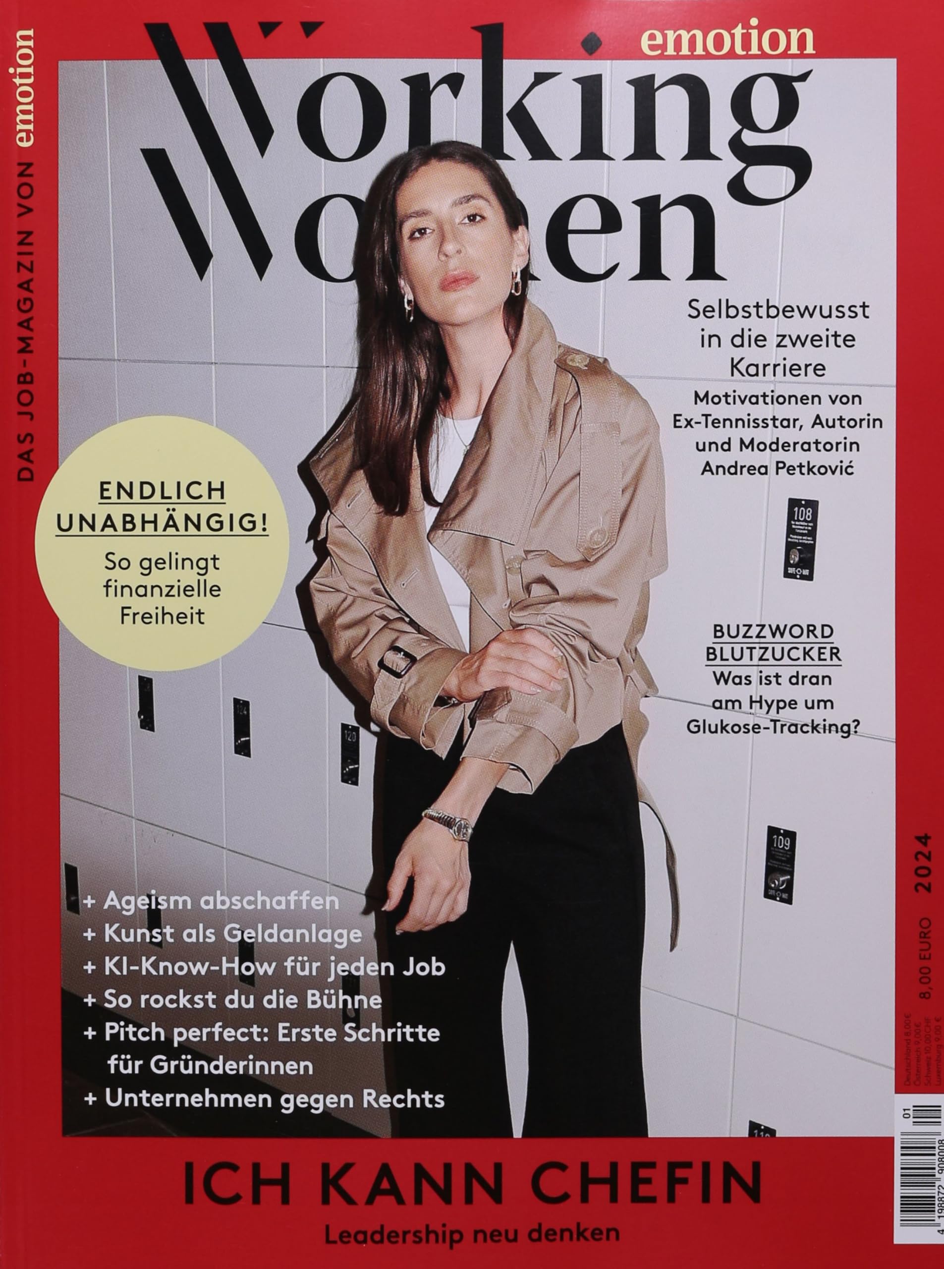 EMOTION WORKING WOMEN 1/2024 "Ich kann Chefin" Contemporary literature
