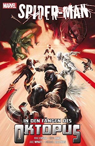 Spider-Man: In den Fängen des Oktopus (Panini, 2015) Books