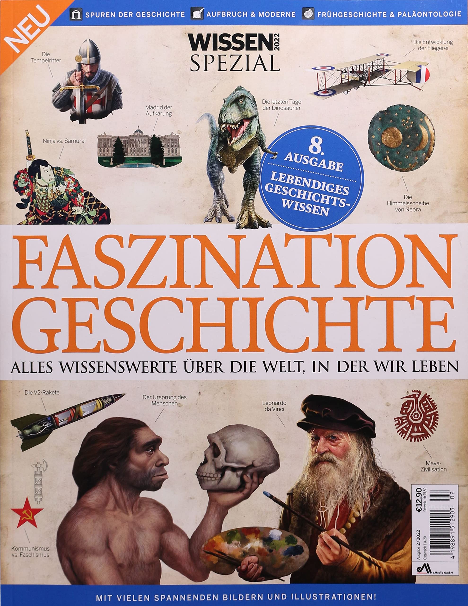 WISSEN SH GESCHICHTE 2/2022 "Faszination Geschichte" Hobbies & Crafts