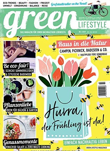 Green Lifestyle 2/2019 "Hurra, der Frühling ist da!" Books