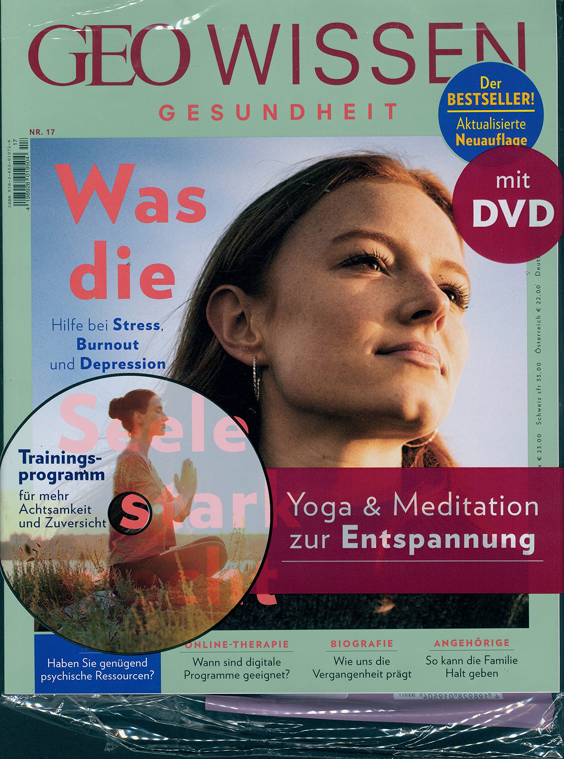 GEO Wissen Gesundheit mit 17/2021 "Was die Seele stark macht" Parents & Children