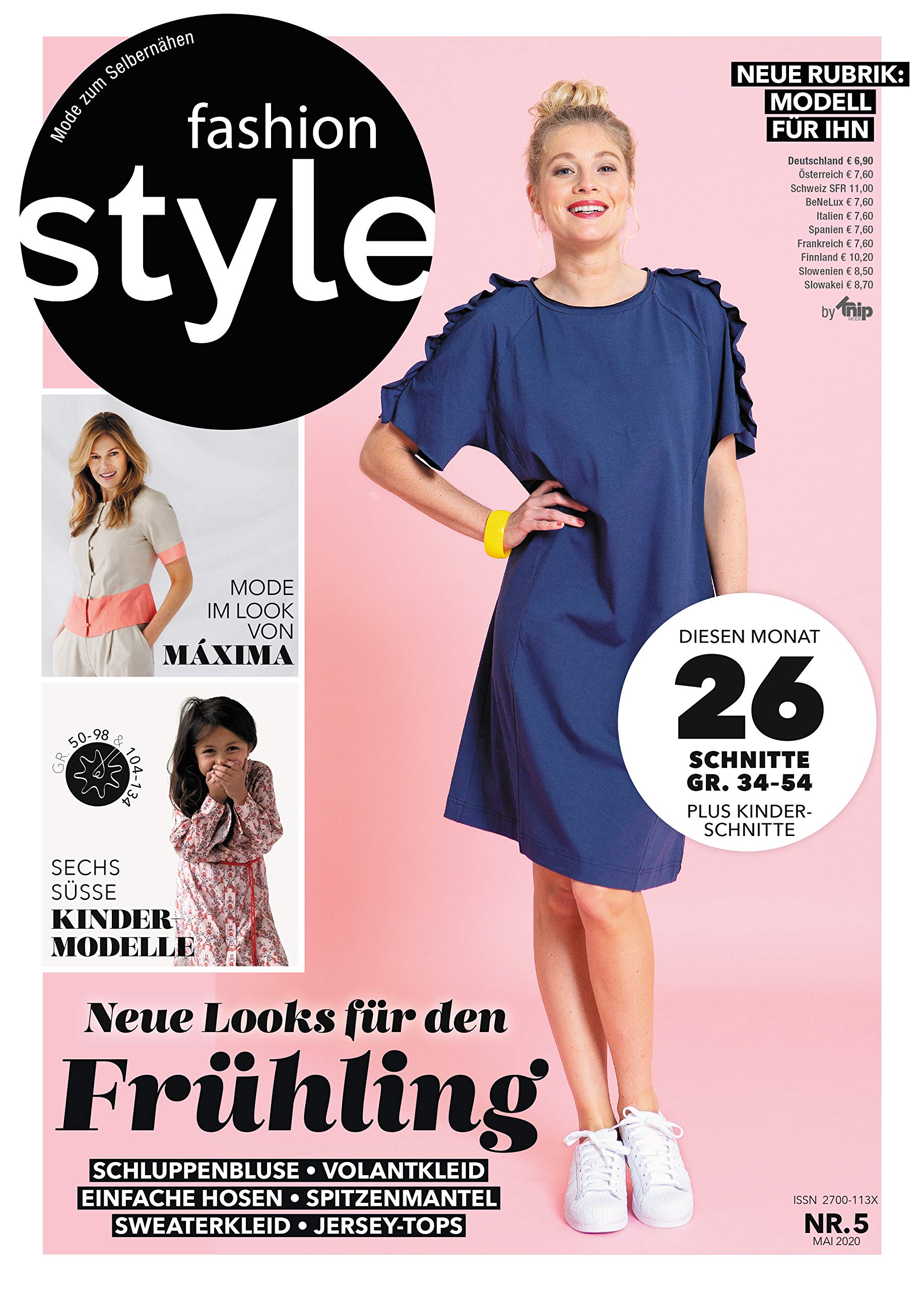 Fashionstyle 5/2020 "Neue Looks für den Frühling" Books