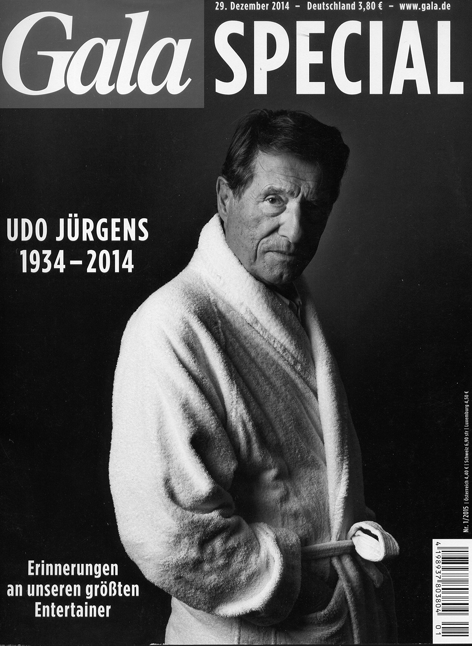 Gala Spezial: Udo Jürgens 1934 - 2014 Gala Book book