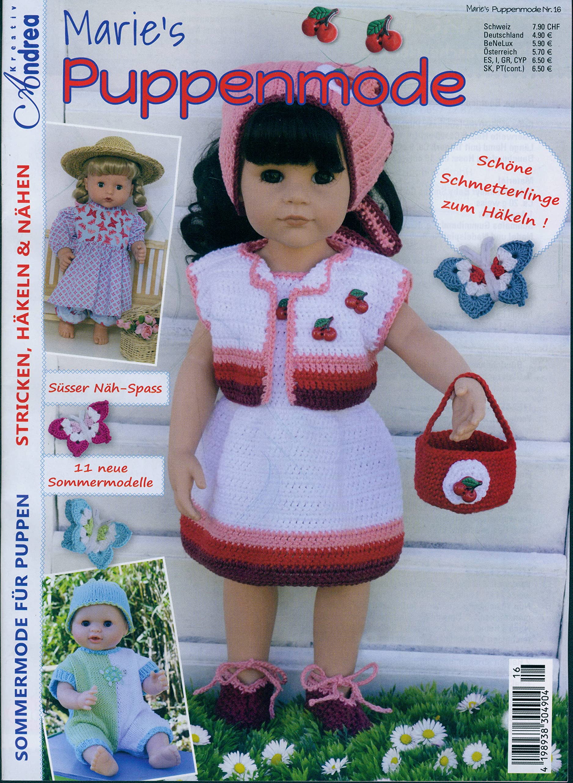 Marie's Puppenmode DT 16/2019 Film, Art & Culture