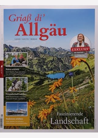 Griaß di' Allgäu 1/2024 Living & Furnishing