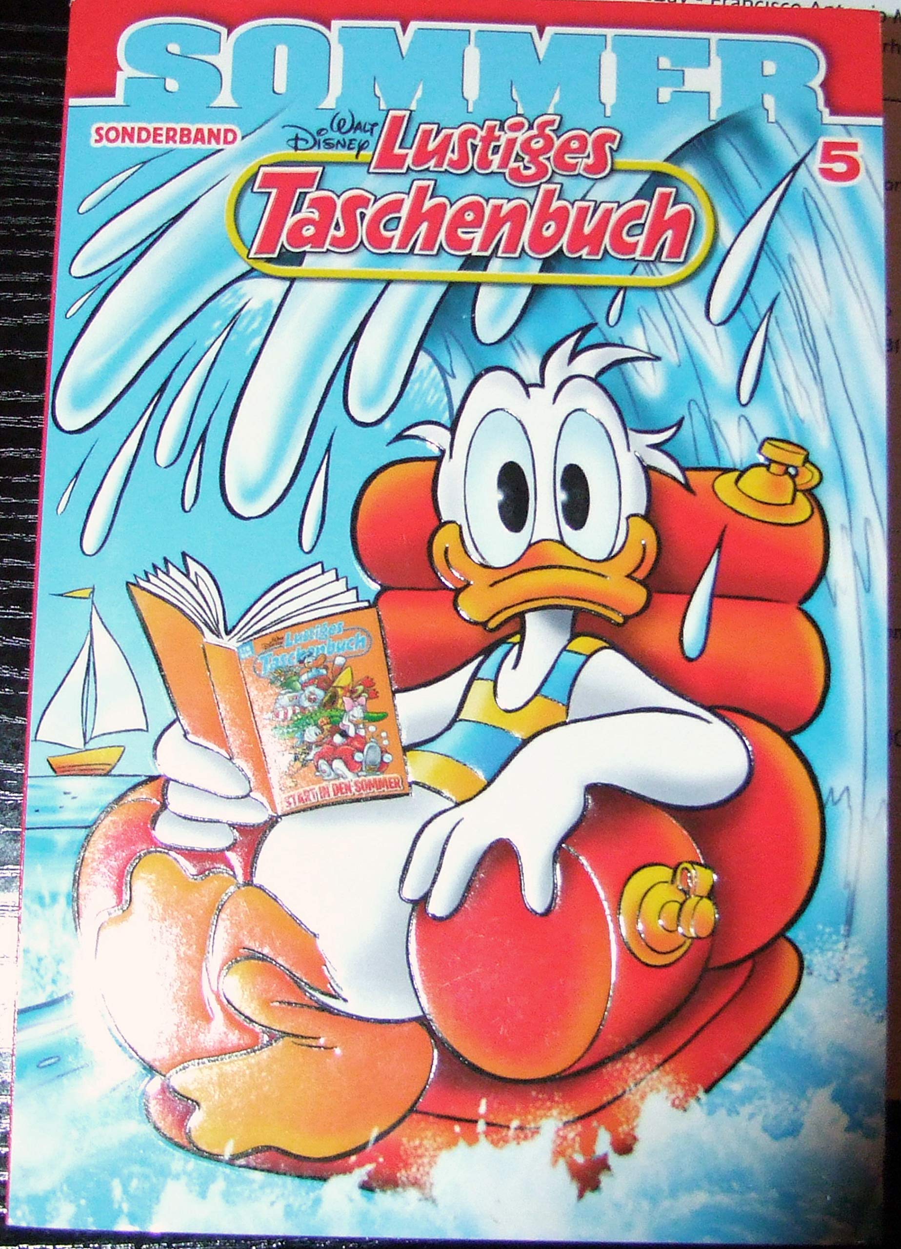 lustiges taschenbuch sommer sonderband 5 Books