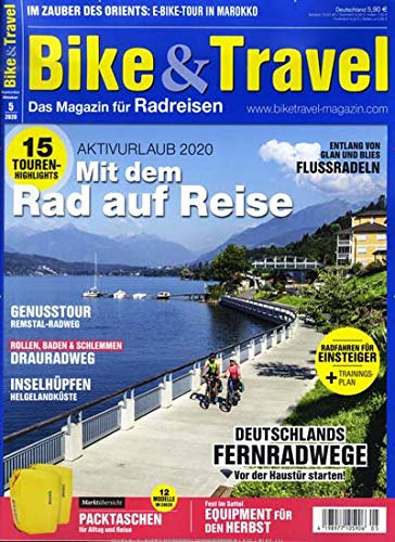 Bike & Travel 5/2020 "Mit dem Rad auf Reise" Books