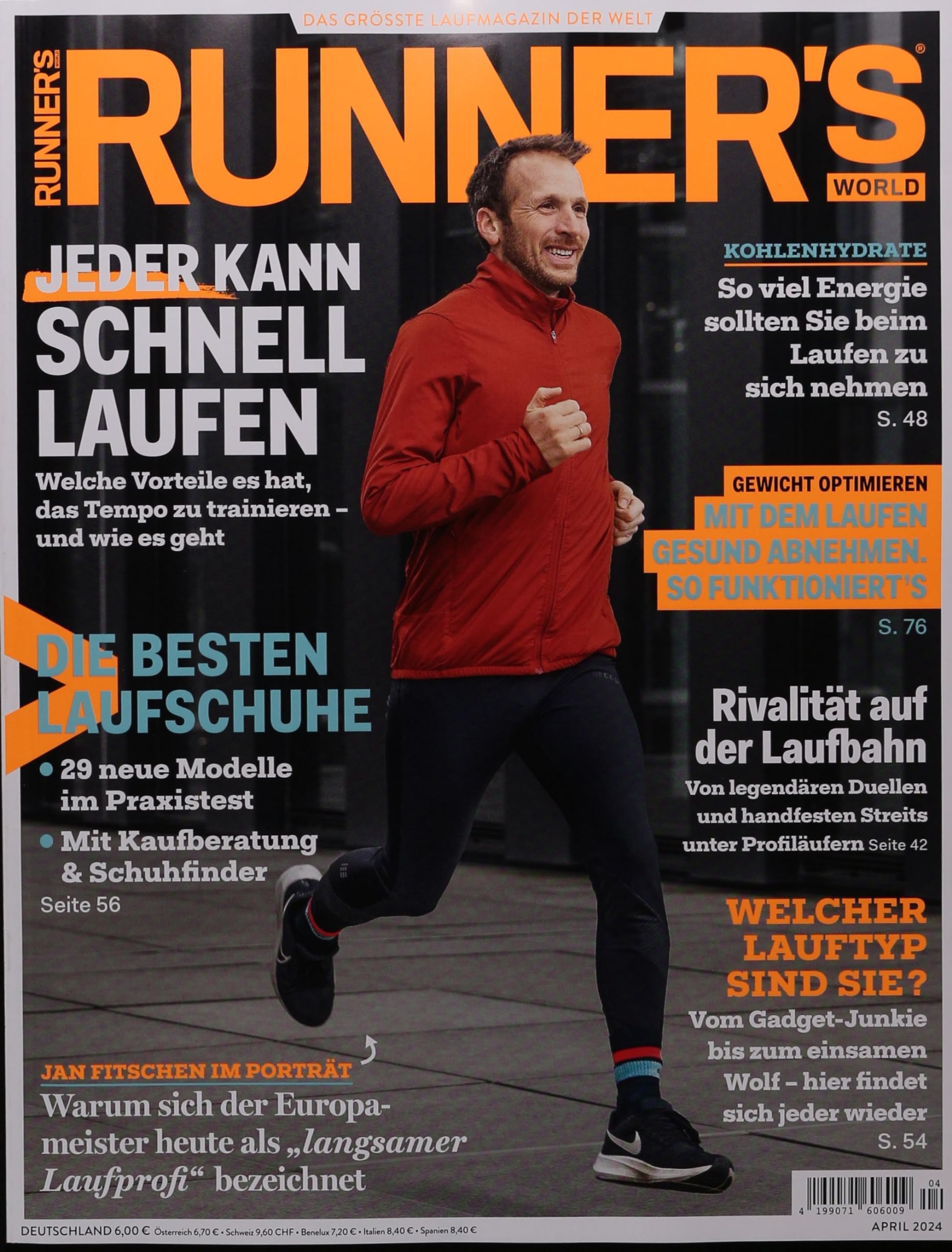 Runner´s World 4/2024 Leisure & Fun Books