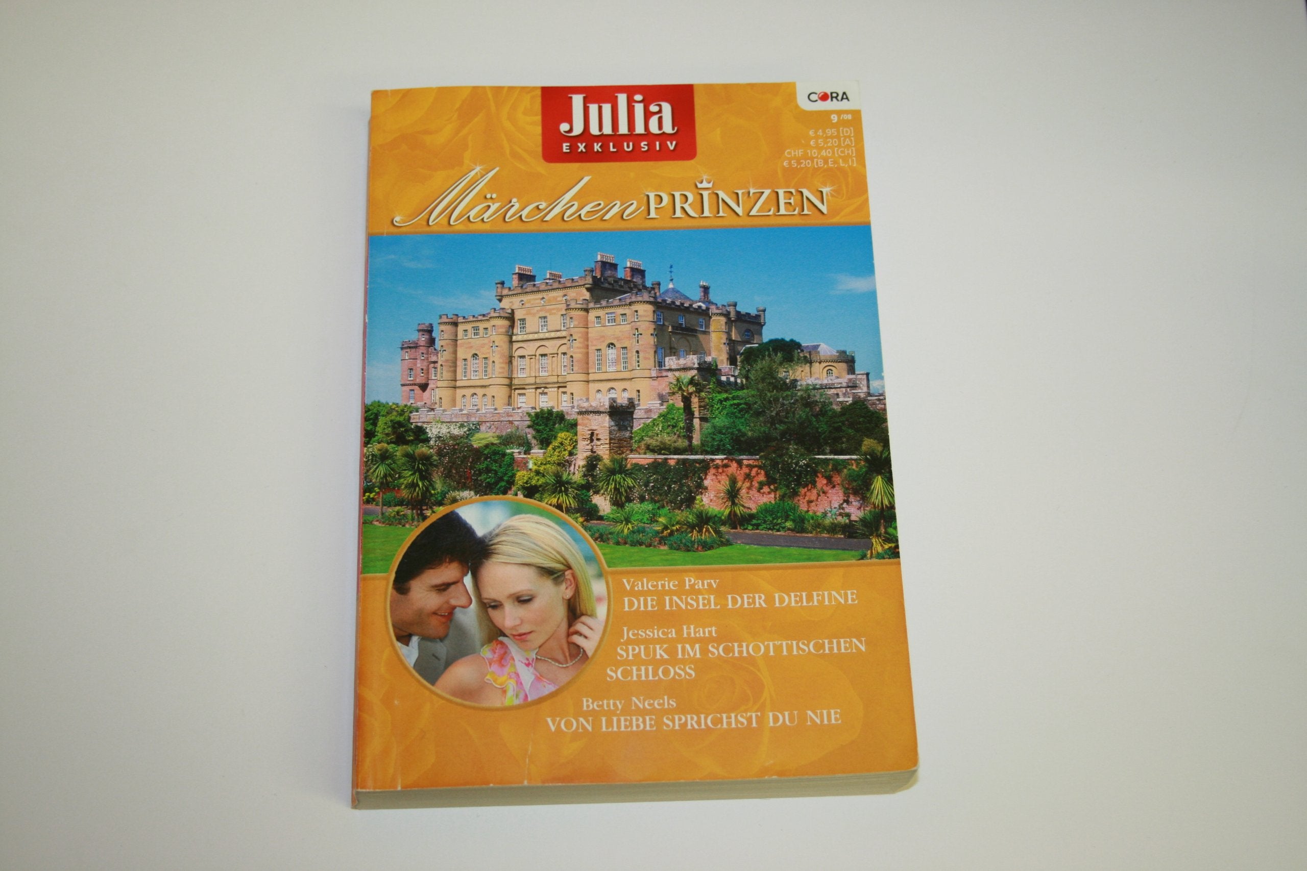 Julia Exklusiv - Märchen Prinzen - Band 178 - 09/08 Books