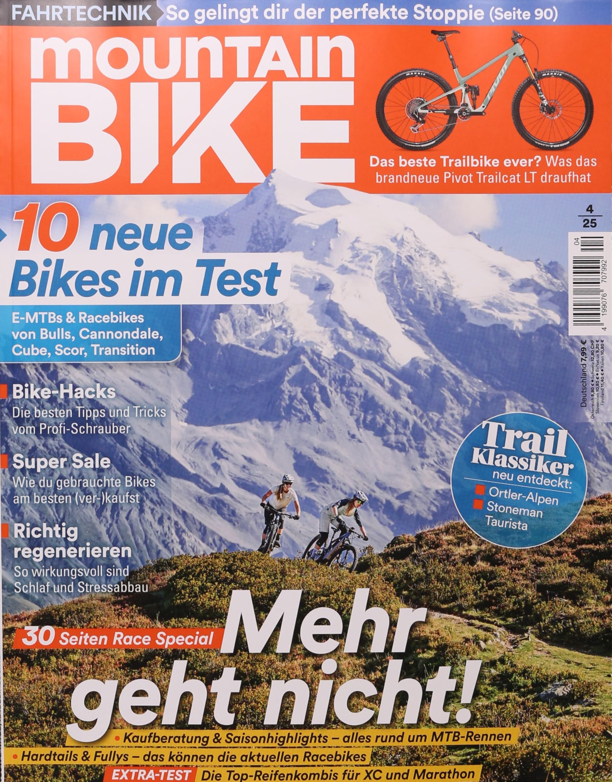 MountainBIKE 4/2025 "Mehr geht nicht!" Leisure & Fun