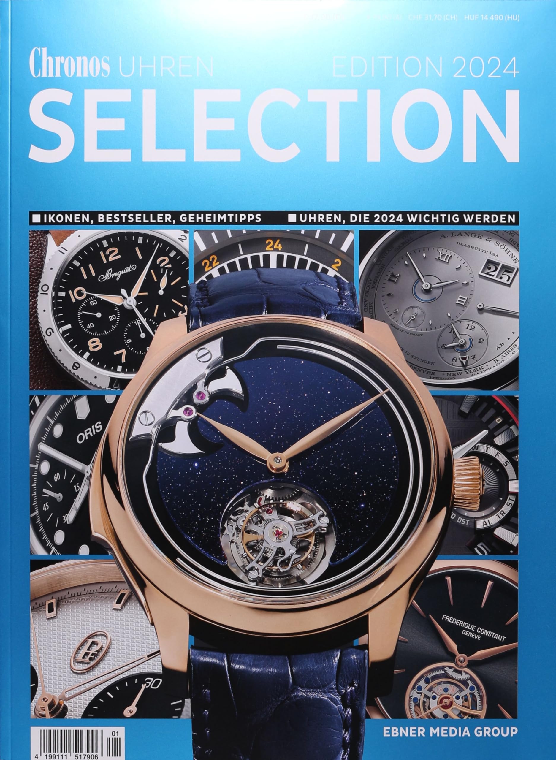 CHRONOS EDITION UHREN 1/2024 Hobbies & Crafts