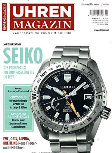 Uhren Magazin 1/2020 Books