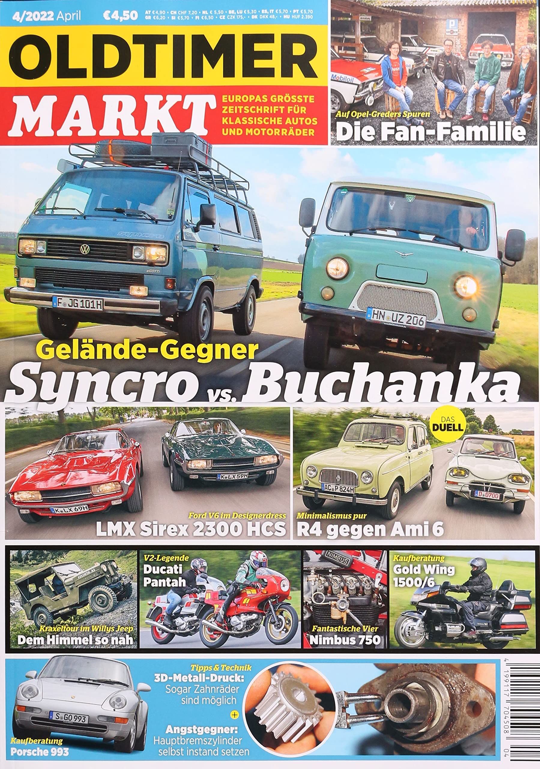 OLDTIMER MARKT 4/2022 Business & Technology Books