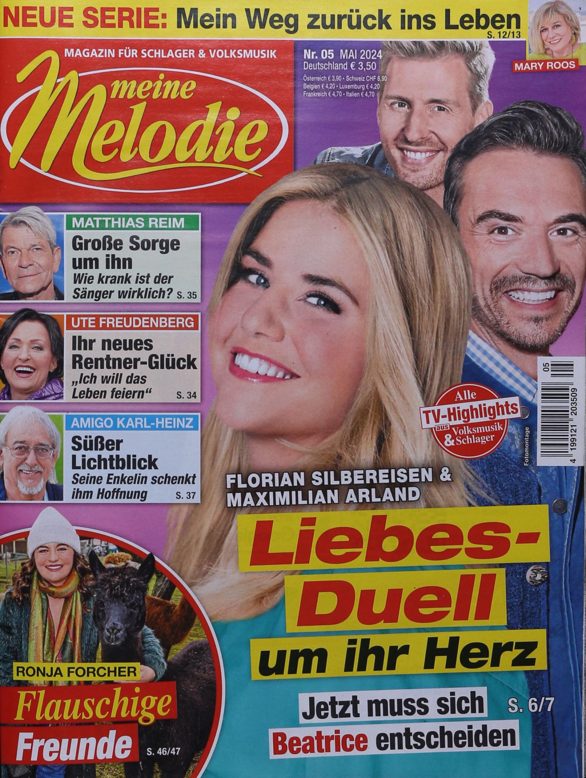 Meine Melodie 5/2024 Contemporary literature