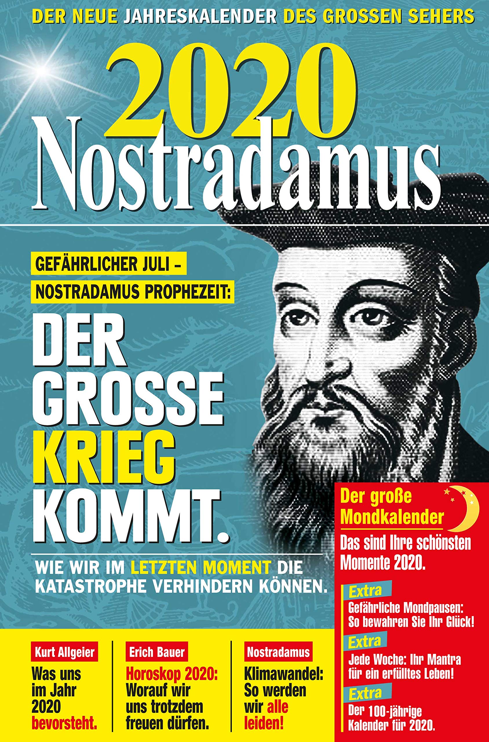 Nostradamus 2020 Tageskalender Books