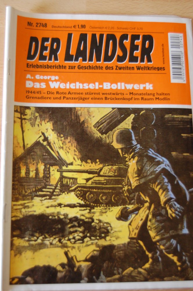 Product Image: Der Landser (orange) Nr. 2753 - Das Ringen um Kiew