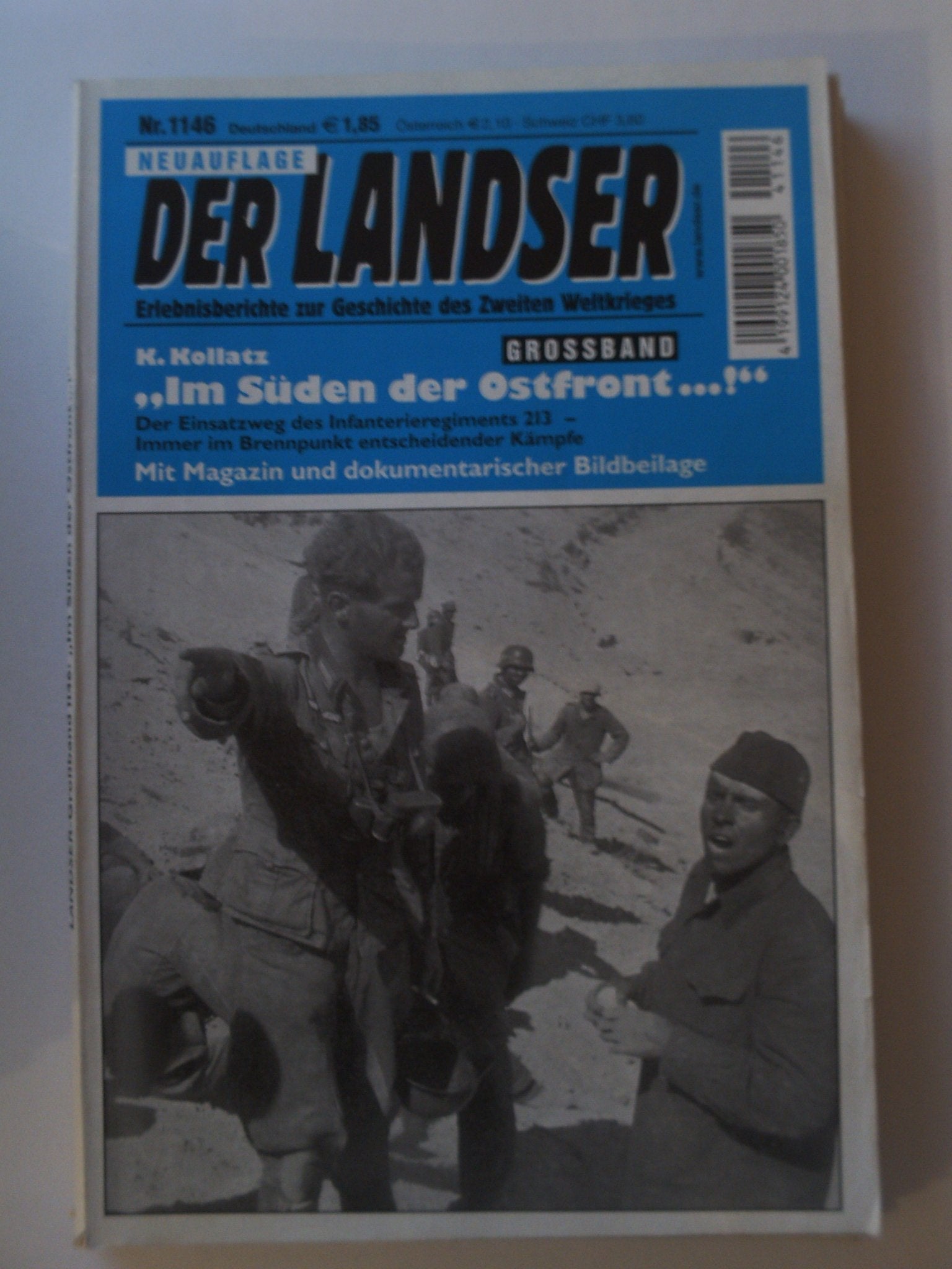 Product Image: "Im Süden der Ostfront...!" (Der Landser Grossband)