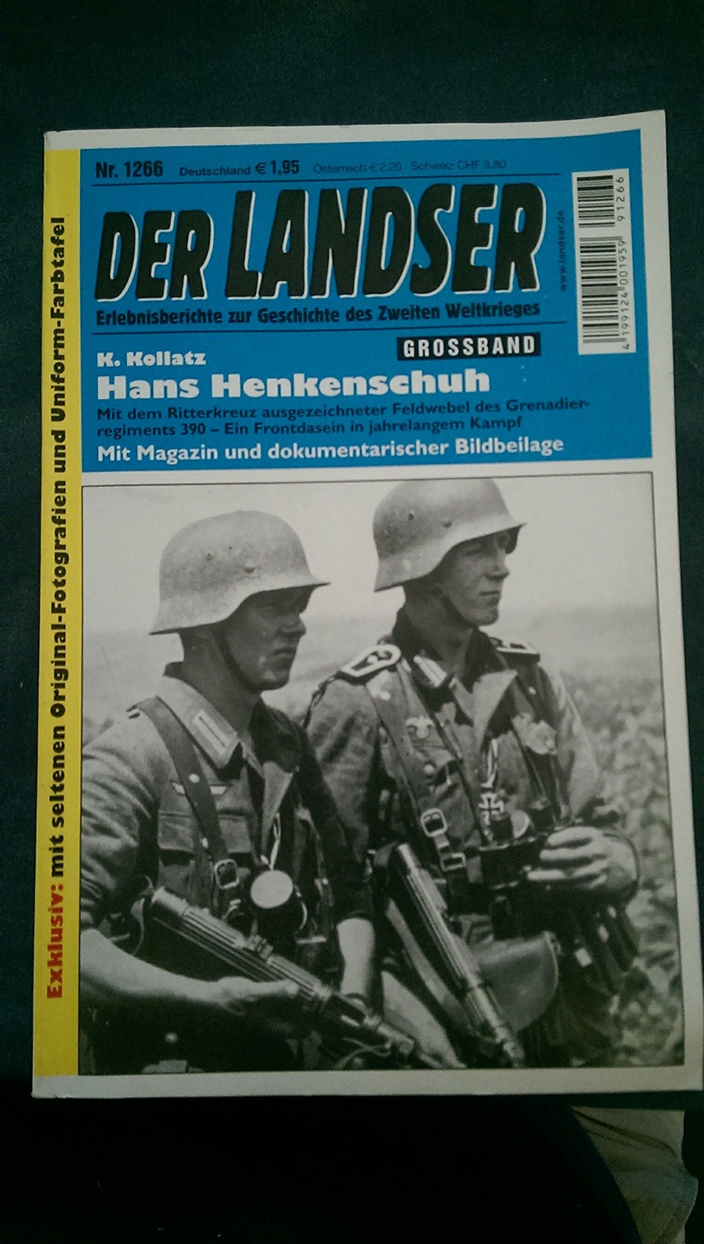 Der Landser Grossband Nr.: 1266 - Hans Henkenschuh Books