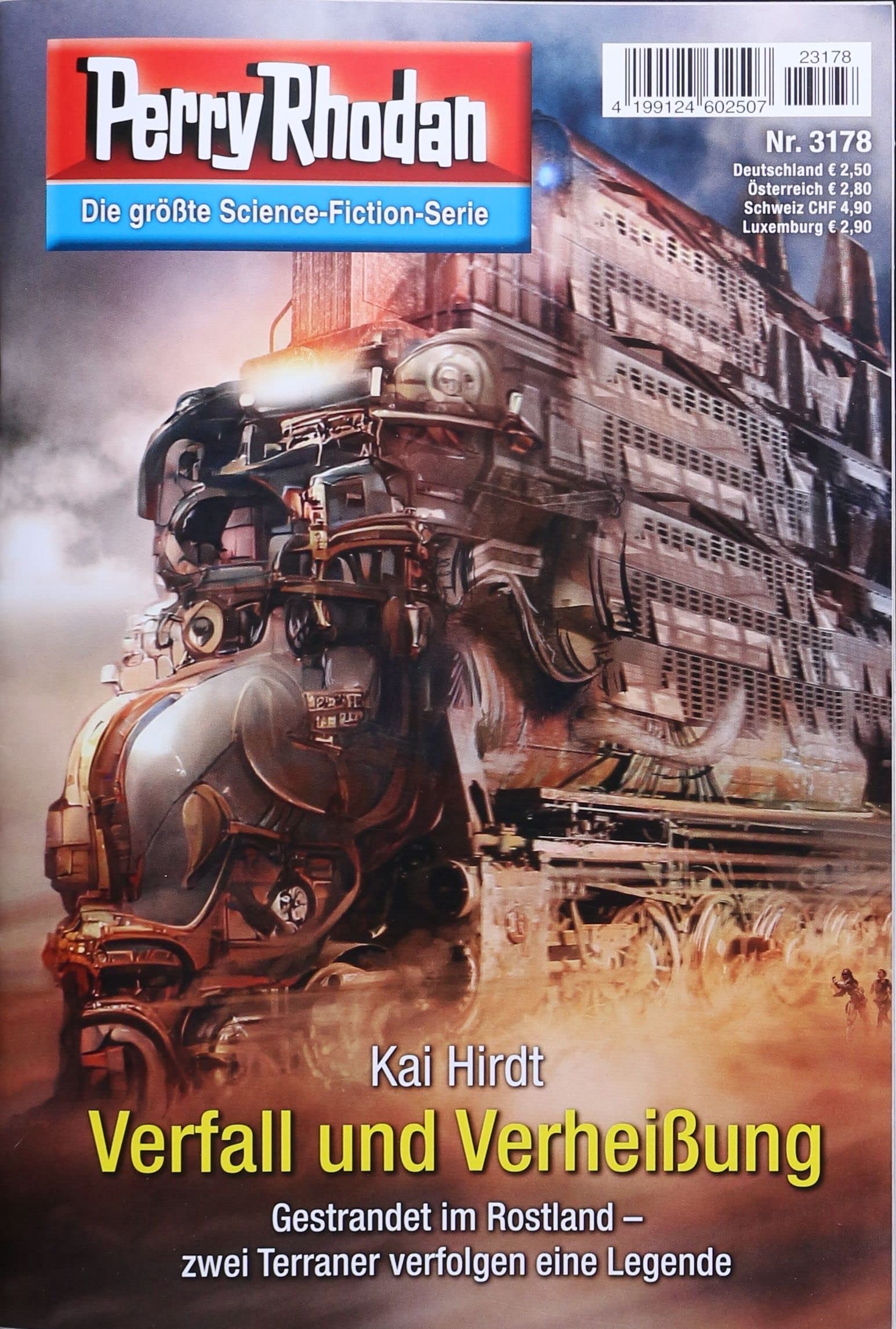 Perry Rhodan 1 3178/2022"Verfall und Verheißung" Contemporary literature