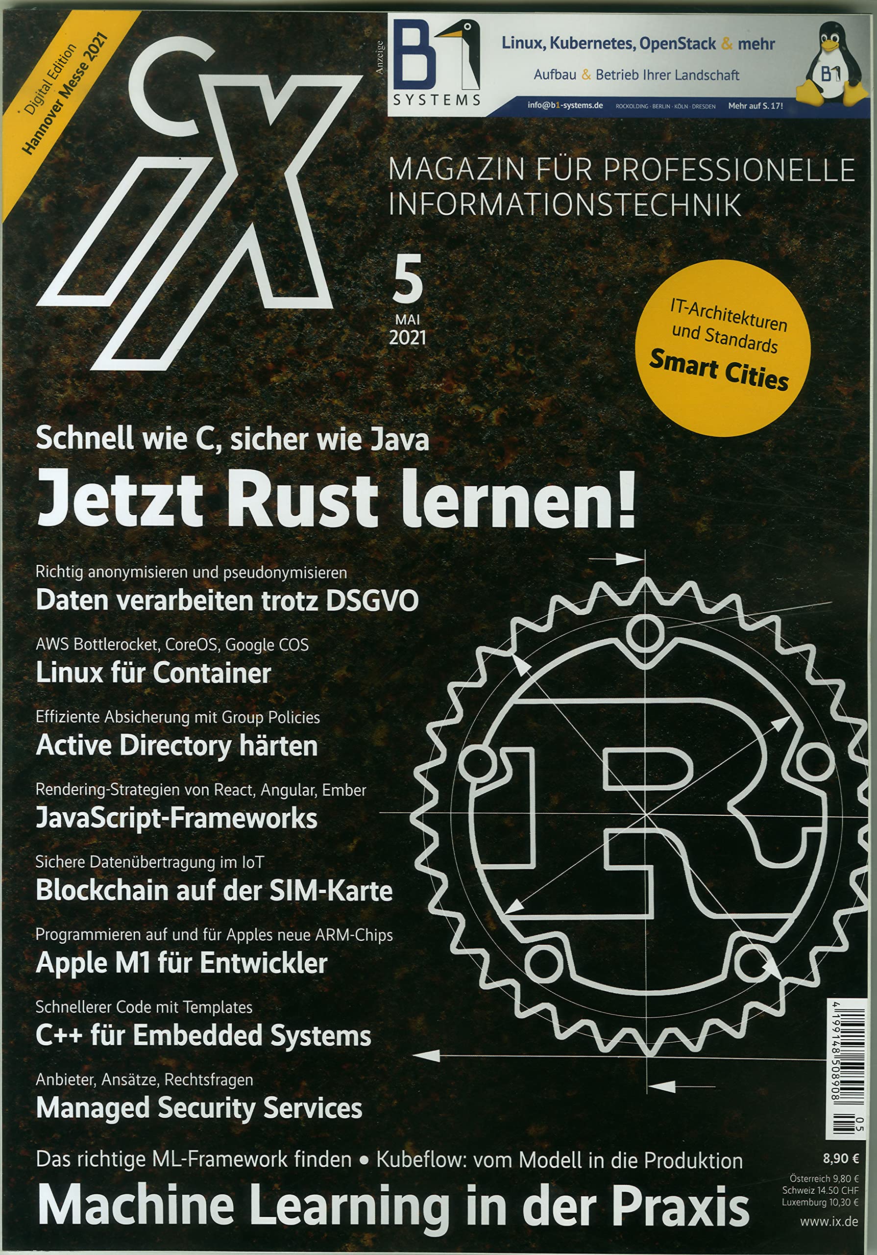 IX Magazin für professionelle Informationstechnik 5/2021 Books
