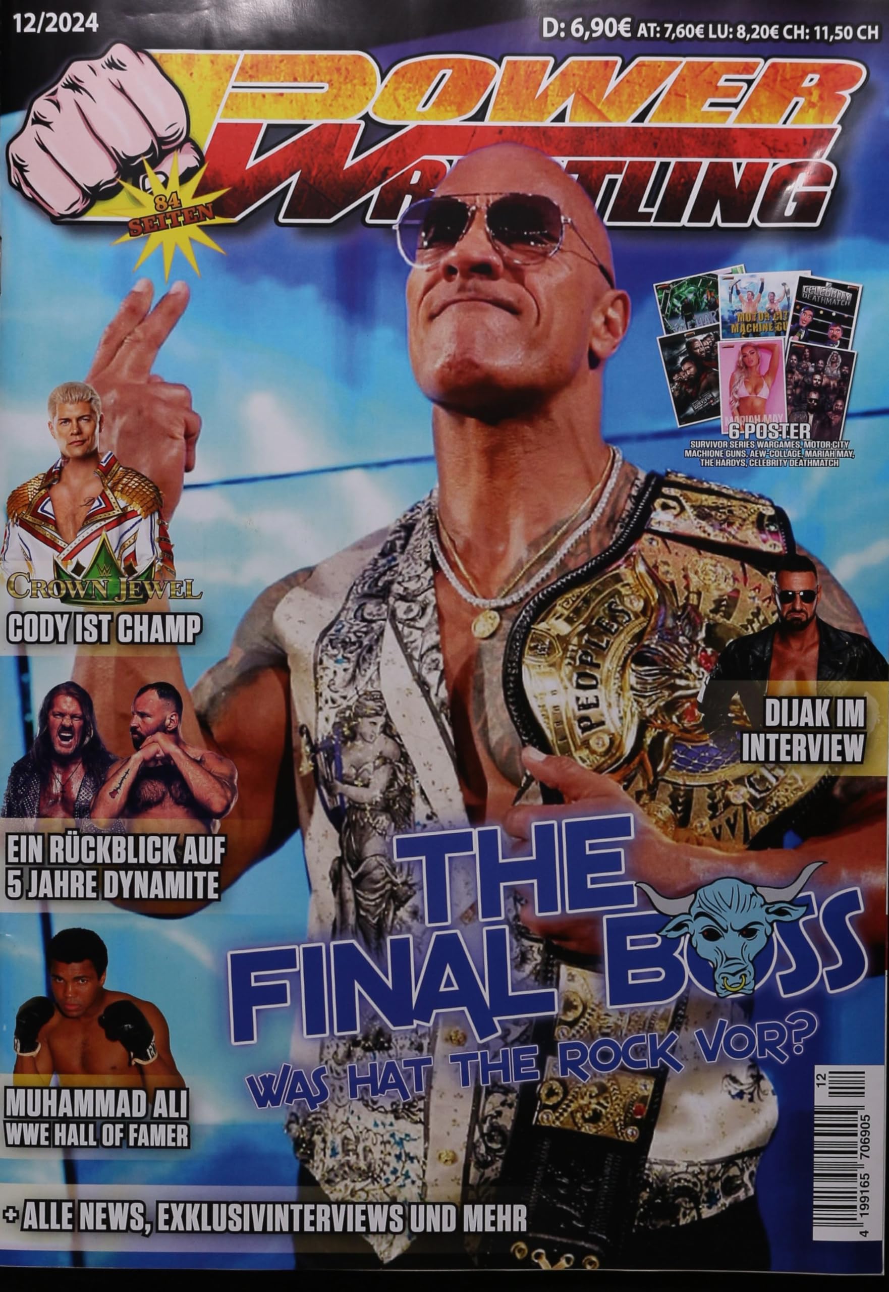 POWER WRESTLING 12/2024 Leisure & Fun
