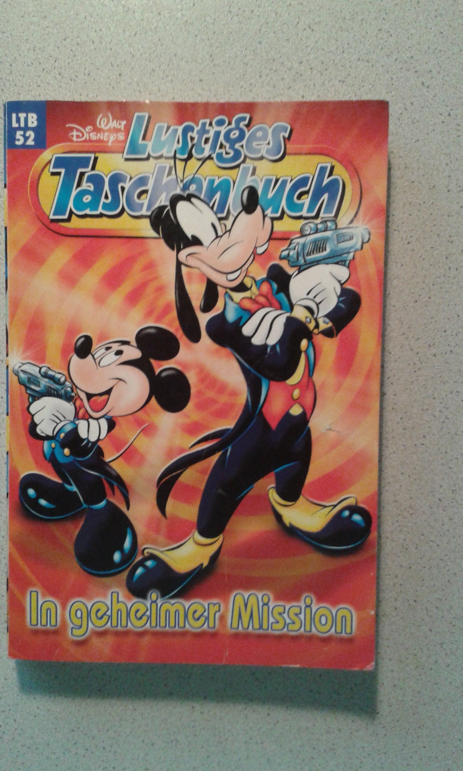 Walt Disney Lustiges Taschenbuch Nr. 52 (In geheimer Mission) Books